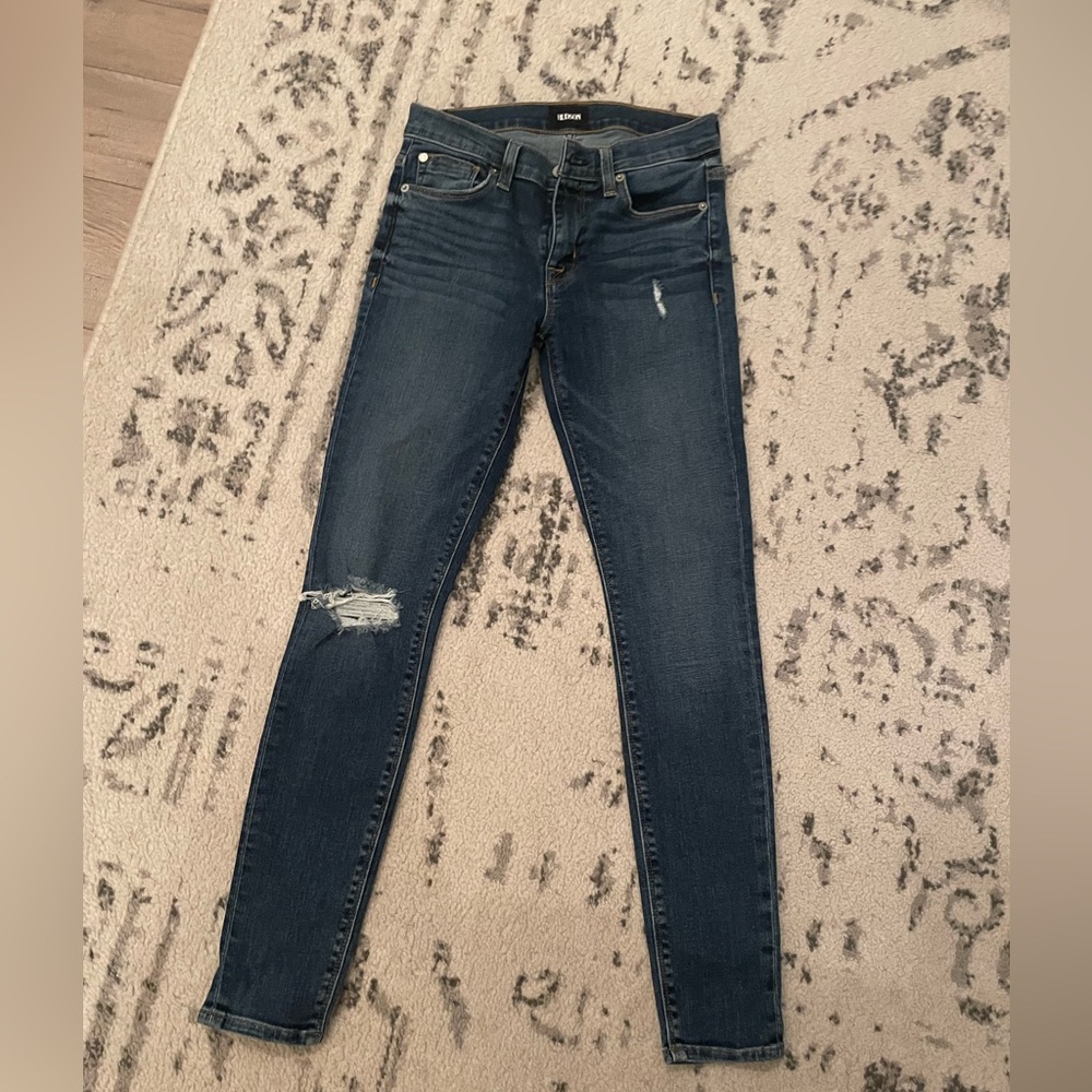 Hudson skinny jeans. Wore a few times.